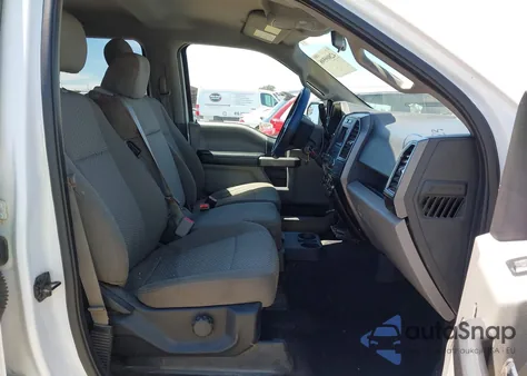 2017 Ford F-150 Xlt from USA, damaged, VIN 1FTEW1EF6HKC85147